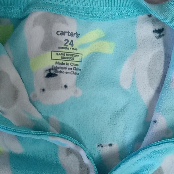 4 pajamas onesies - Picture 2 of 4